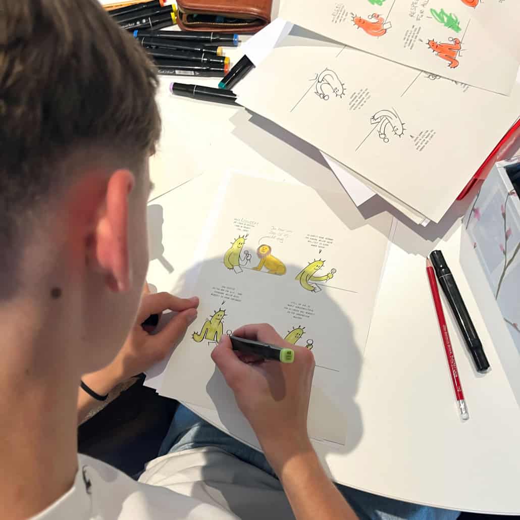Comic Workshop Stadt Dillingen Comic Workshop Stadt Dillingen