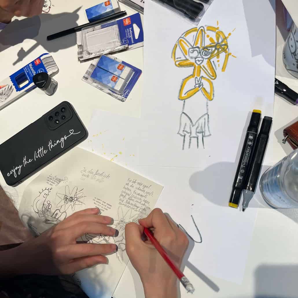 Comic Workshop Stadt Dillingen